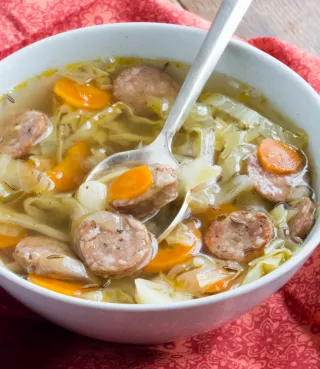 V's Cabbage Stew