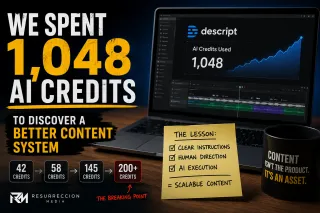 We Spent 1,048 AI Credits to Discover a Better Content System