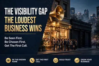 The Visibility Gap: Why the Loudest Business Wins