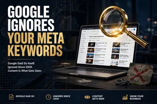 Google Ignores Meta Keywords (It Said So Itself)