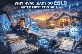 Why HVAC Leads Go Cold After First Contact