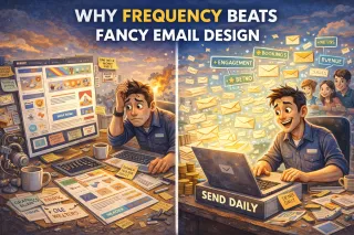 Why Frequency Beats Fancy Email Design