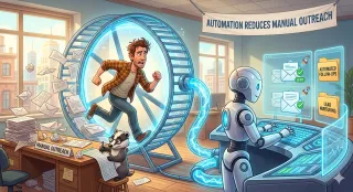 How Automation Reduces Manual Outreach