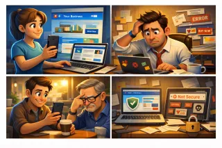 What Modern Buyers Expect From a Business Website