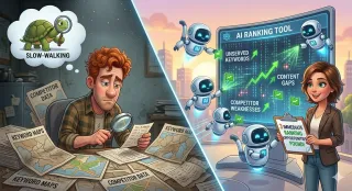 How AI Finds Ranking Opportunities Faster