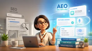 Why Answer Engine Optimization Is The New SEO For Your Website