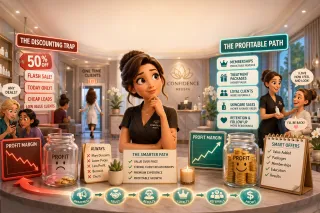 Why Discounting Is Killing Medspa Profit Margins