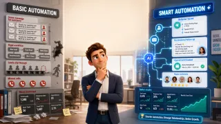 The Difference Between Automation And Smart Automation