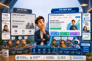 How AI Personalization Changes Website Engagement
