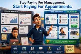 Stop Paying For “Management” And Start Paying For Appointments