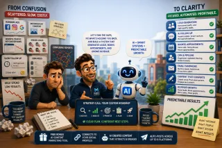 What A Strategy Call Actually Solves