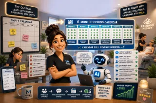 How To Fill Your Medspa Booking Calendar For The Next 6 Months Using AI Agents