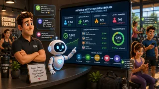 Automating Member Retention With Daily Personalized Check-Ins