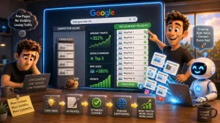 Why Content Velocity Is The Only Way To Beat Your Competitors On Google