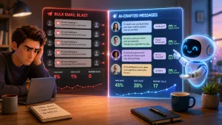 Stop Sending Blasts — Start Sending Unique AI-Crafted Messages To Every Lead