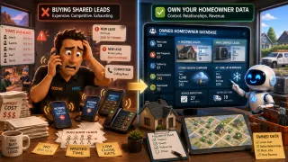 Stop Buying Shared Leads And Start Owning Your Homeowner Data