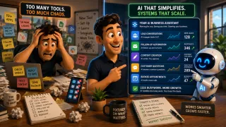 How Smart Businesses Use AI Without Overcomplicating It