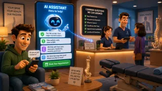 How AI Handles Patient Questions Automatically For Chiropractors
