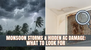 Monsoon Aftermath: Is Your AC Hiding Storm Damage?