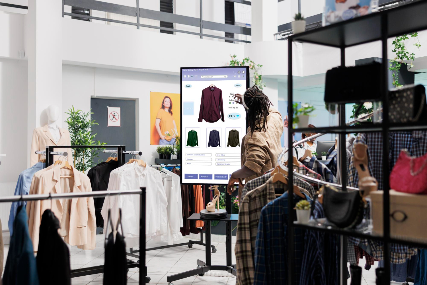 Hur Retail Media På Digitala Skärmar Skapar Nya Intäkter