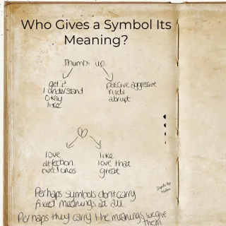 Who Gives a Symbol Its Meaning?