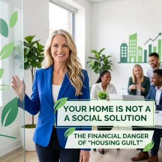 Your Home is Not a Social Solution: The Financial Danger of "Housing Guilt"