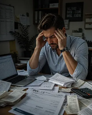 The Real Cost of Bad Bookkeeping (It's More Than You Think)