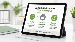How Much Should a Small Business Set Aside for Taxes?