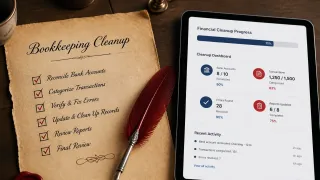 What Is Bookkeeping Cleanup and What Does It Cost
