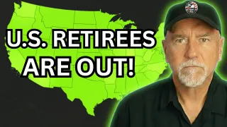 Hundreds Of Thousands Of USA Retirees Are Fleeing (And Where They Are Going)