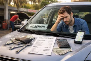 The Hidden Costs of Using Your Personal Car for Rideshare