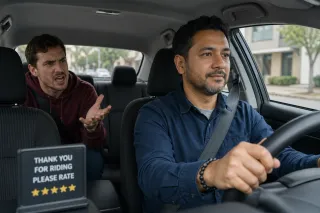 How to Handle Difficult Passengers as a Rideshare Driver