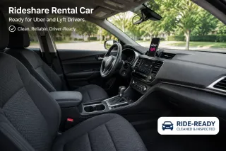 Why Renting a Car Is the Fastest Way to Start Rideshare Driving