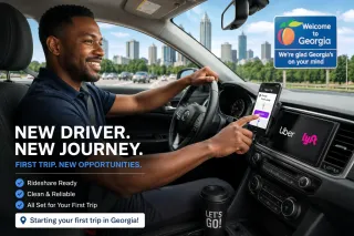 Step-by-Step Guide to Becoming a Rideshare Driver in Georgia