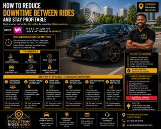 How to Reduce Downtime Between Rides and Stay Profitable