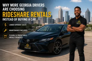 Why More Georgia Drivers Are Choosing Rideshare Rentals Instead of Buying a Car