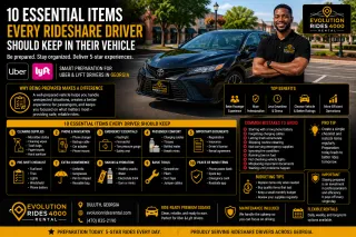What Every Uber and Lyft Driver Should Keep in Their Vehicle
