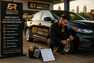 Simple Ways to Extend the Life of Your Rideshare Vehicle