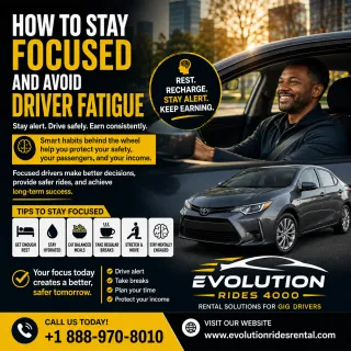 How to Stay Focused and Avoid Driver Fatigue