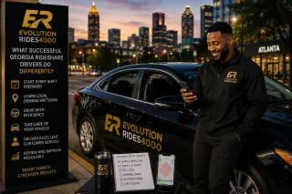 What Successful Georgia Rideshare Drivers Do Differently