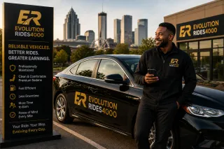 The Benefits of Driving a Reliable Rental Vehicle for Uber and Lyft