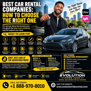 Best Car Rental Companies: How to Choose the Right One 