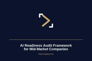 AI Readiness Audit Framework for Mid-Market Companies