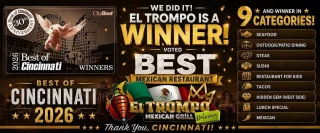 El Trompo Wins 2026 People’s Choice Best Margarita at Margarita Madness 🍹🏆