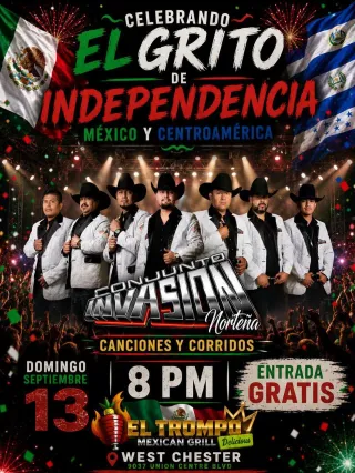 Celebra las Fiestas Patrias 2026 en Cincinnati con El Trompo Mexican Grill 🇲🇽🎉