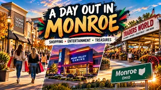 Things to Do in Monroe OH | Shopping, Entertainment & Mexican Food
