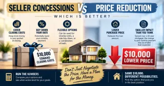 Seller Concession vs Price Reduction Which Is Better and Here Is How to Compare the Numbers First