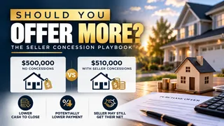 Should You Offer More Than List Price and Here Is When Trading Price for Seller Concessions Makes Sense