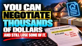 You Can Negotiate Thousands in Seller Concessions and Still Lose Some of It and Here Is Why