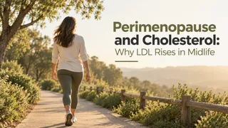 Perimenopause and Cholesterol: Why LDL Rises in Midlife"
